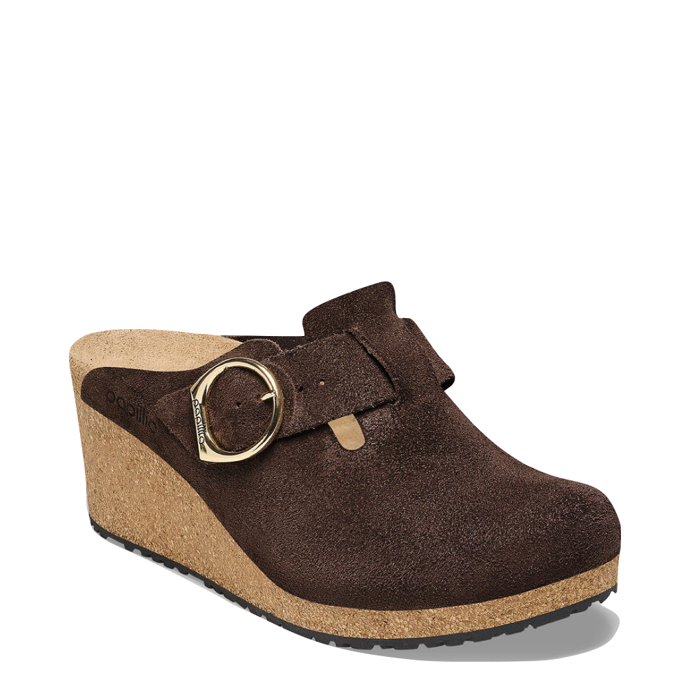 birkenstock wedge clog