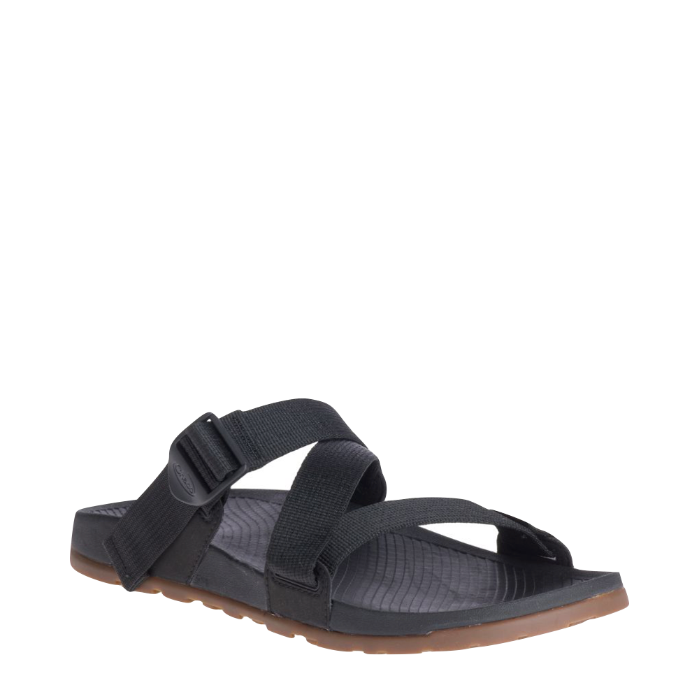 Chaco Men s Lowdown Slide Sandal in Black V A Bootery INC