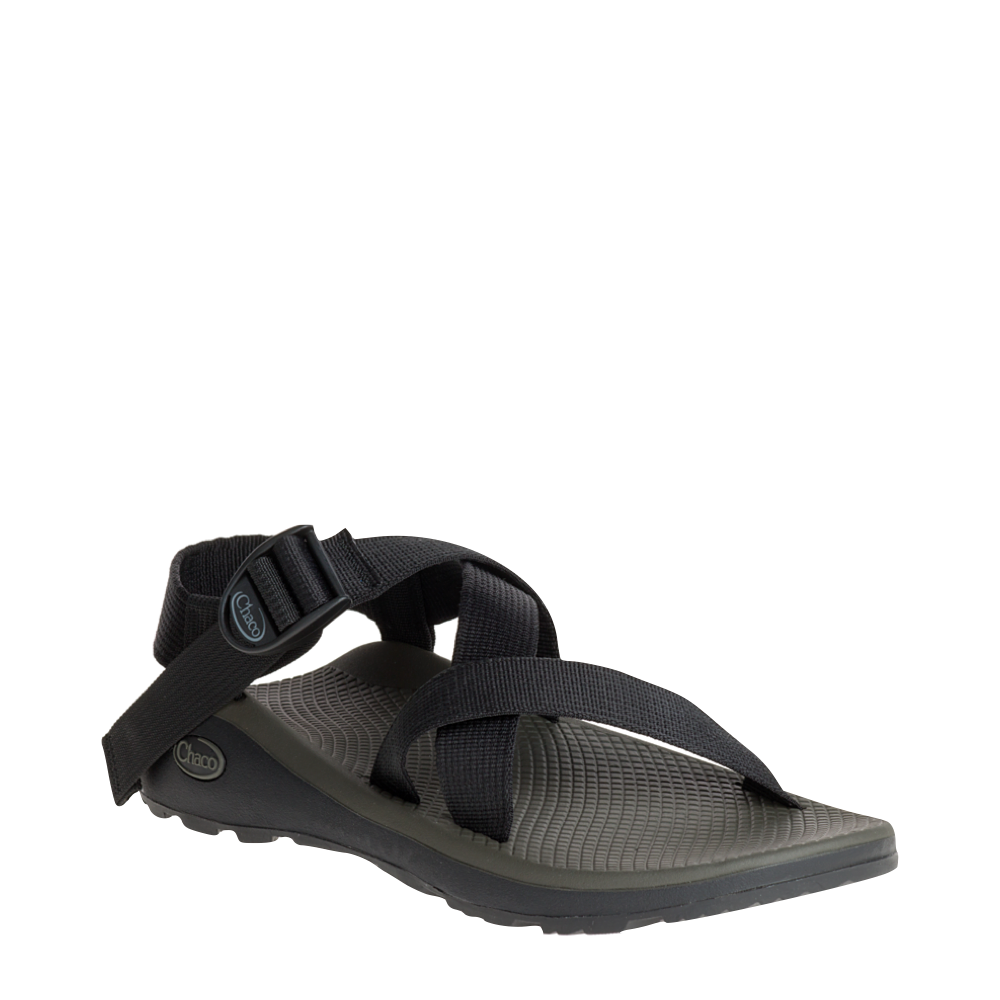 Chaco Men s Z Cloud Sandal in Solid Black V A Bootery INC