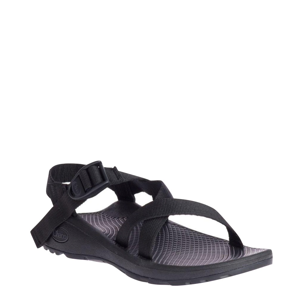 Chaco Women s Z Cloud Sandal in Solid Black