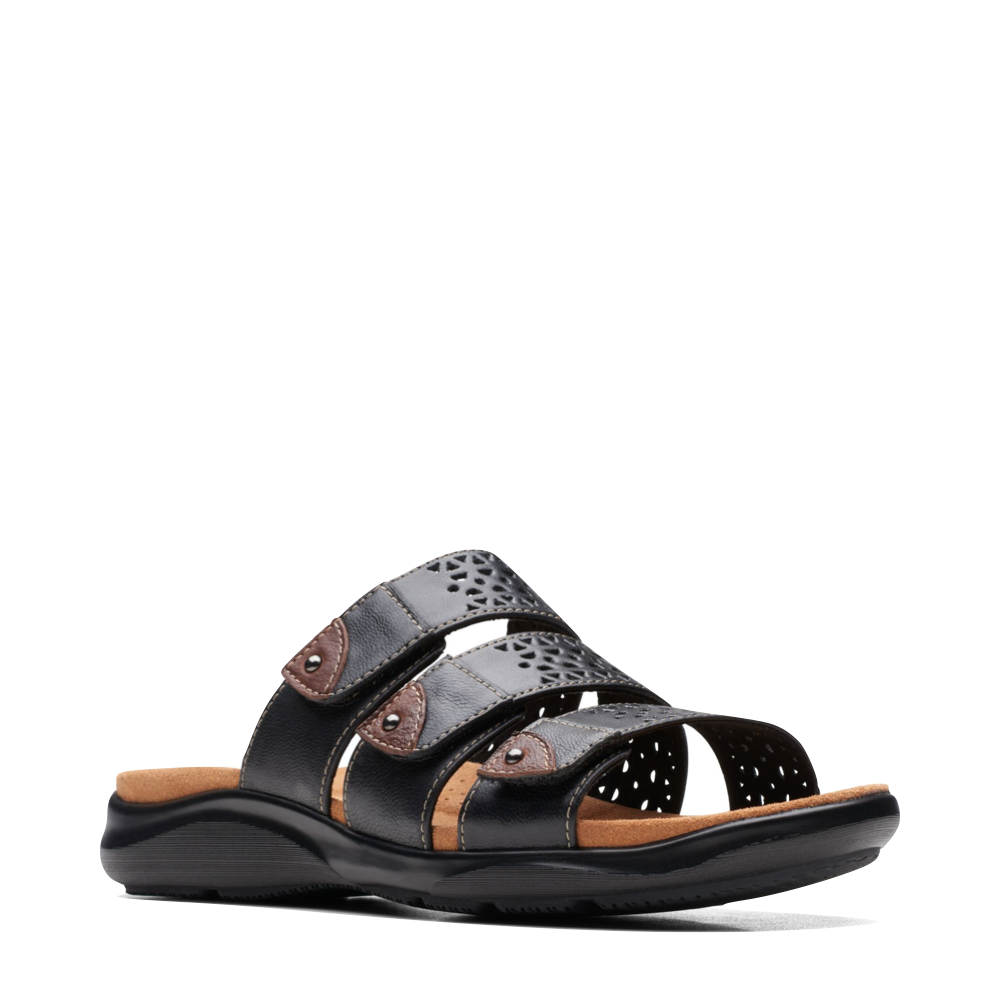 Clarks slide sandals womens online