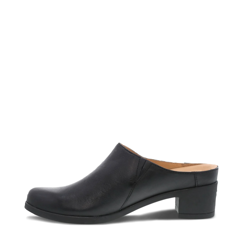 Dansko on sale heeled clogs