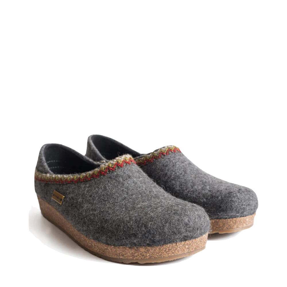 Haflinger zig zag on sale clog