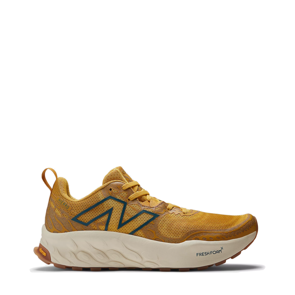 New Balance Men s Fresh Foam X Hierro v8 Sneaker in Butterscotch with V A Bootery INC