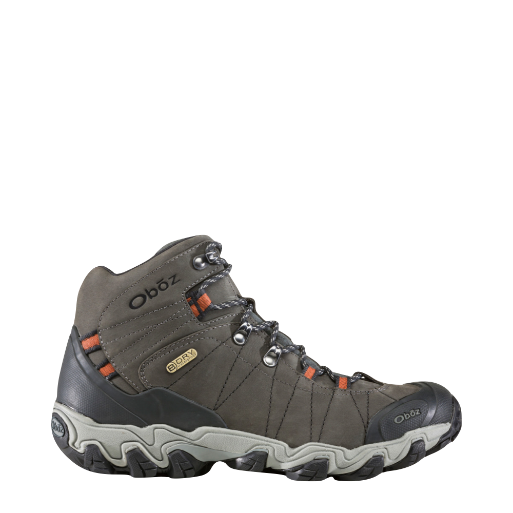 Men's Bozeman Mid Leather Waterproof - Oboz Footwear