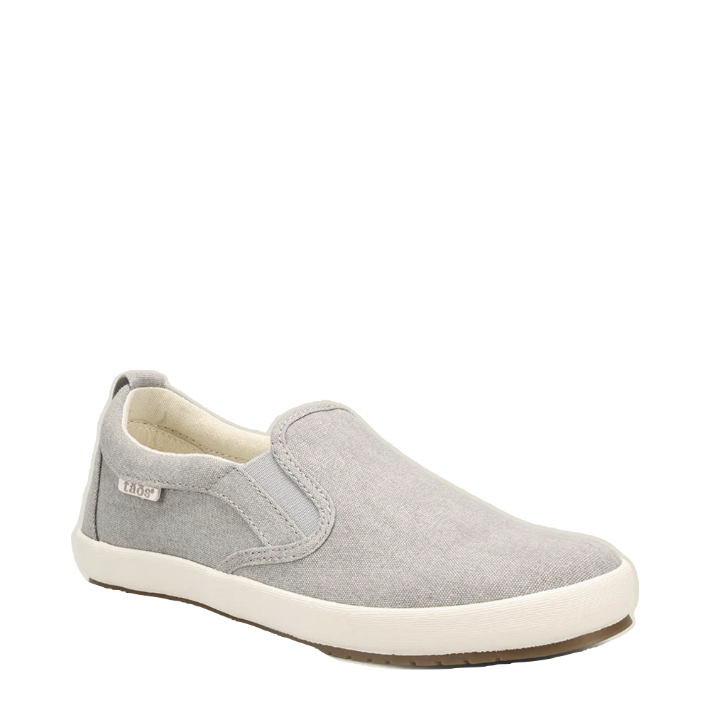 Grey Shell Women’s slip-on canvas shoes buying