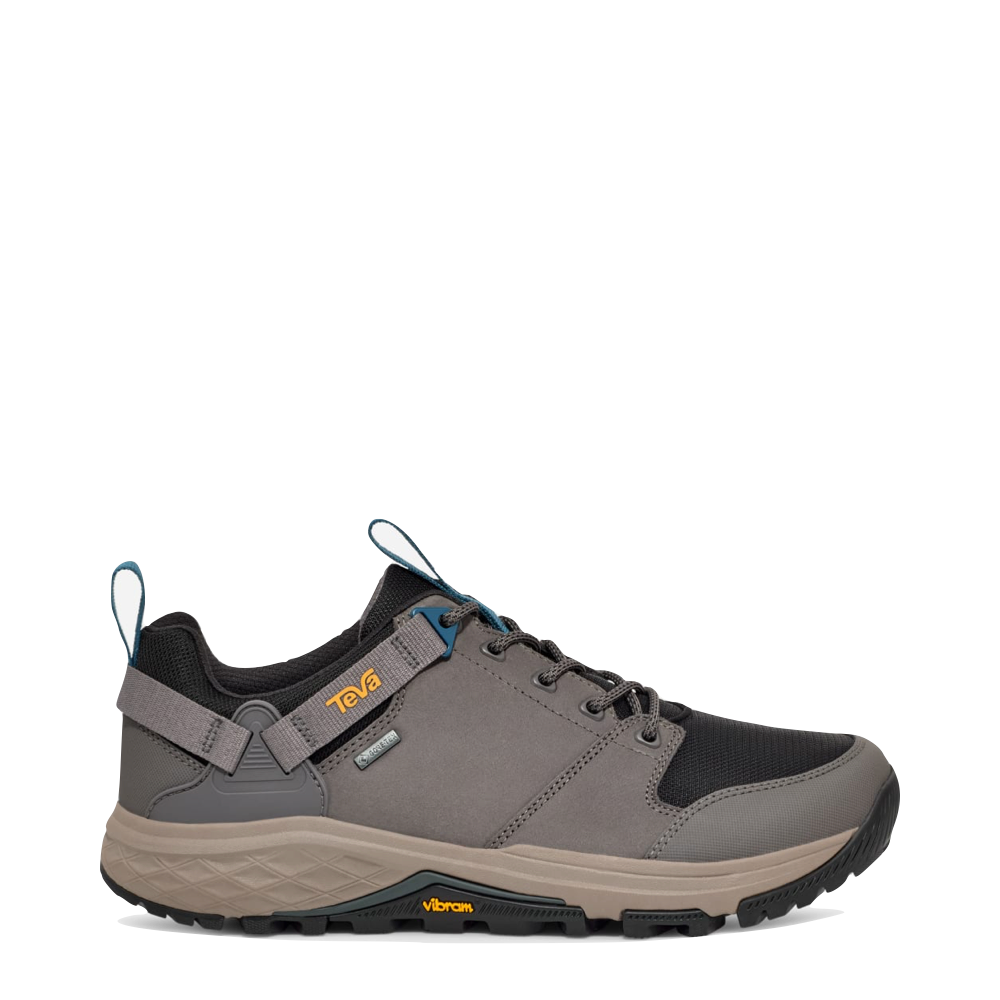 Teva Men s Grandview Low GTX Hiking Shoe in Dark Gull Grey Blue