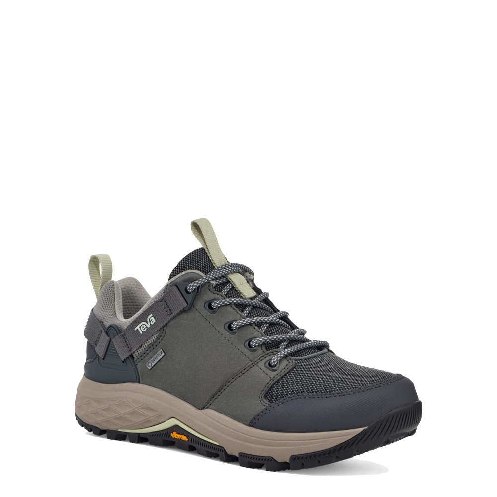 Teva Women's Grandview GTX Low Hiker in Dark Shadow/Moon Mist