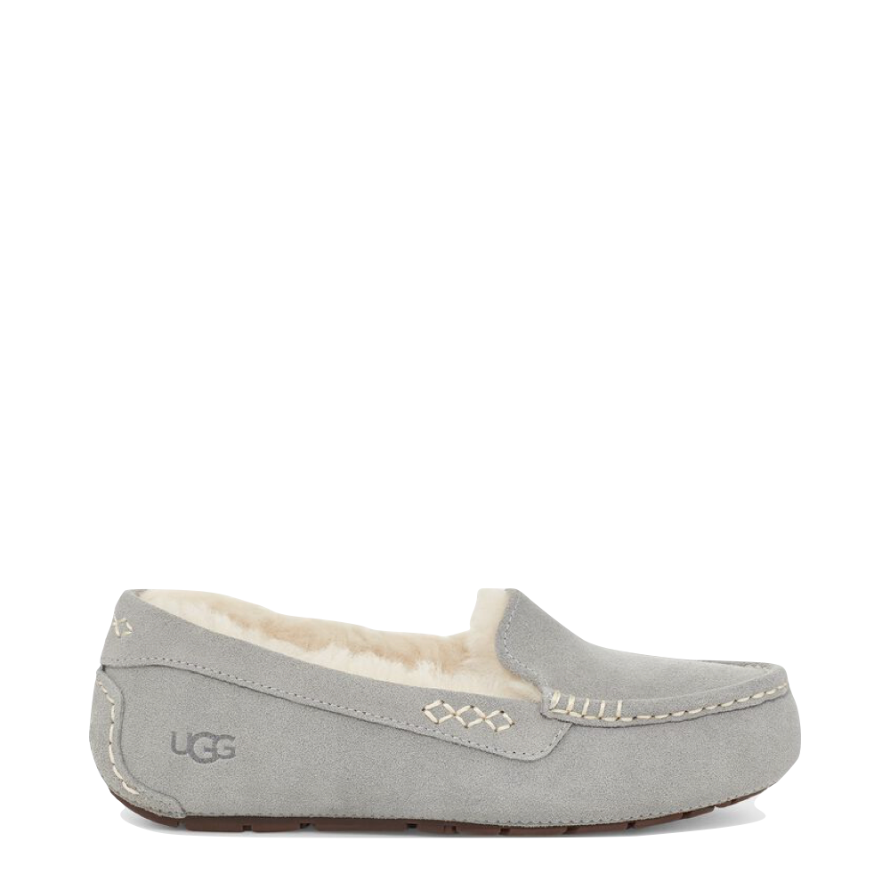 Light grey best sale ugg slippers