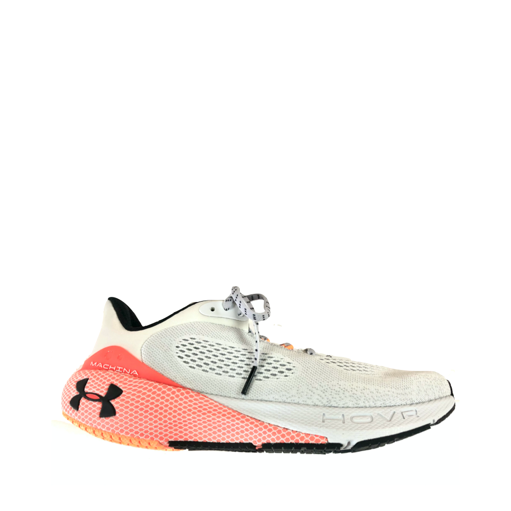 Under Armour Men's Charged Assert 10 Sneaker in Black/White – V&A Bootery  INC