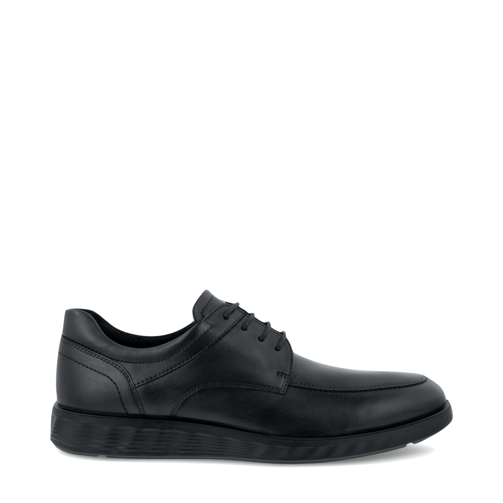 Black Ecco Leather Shoes