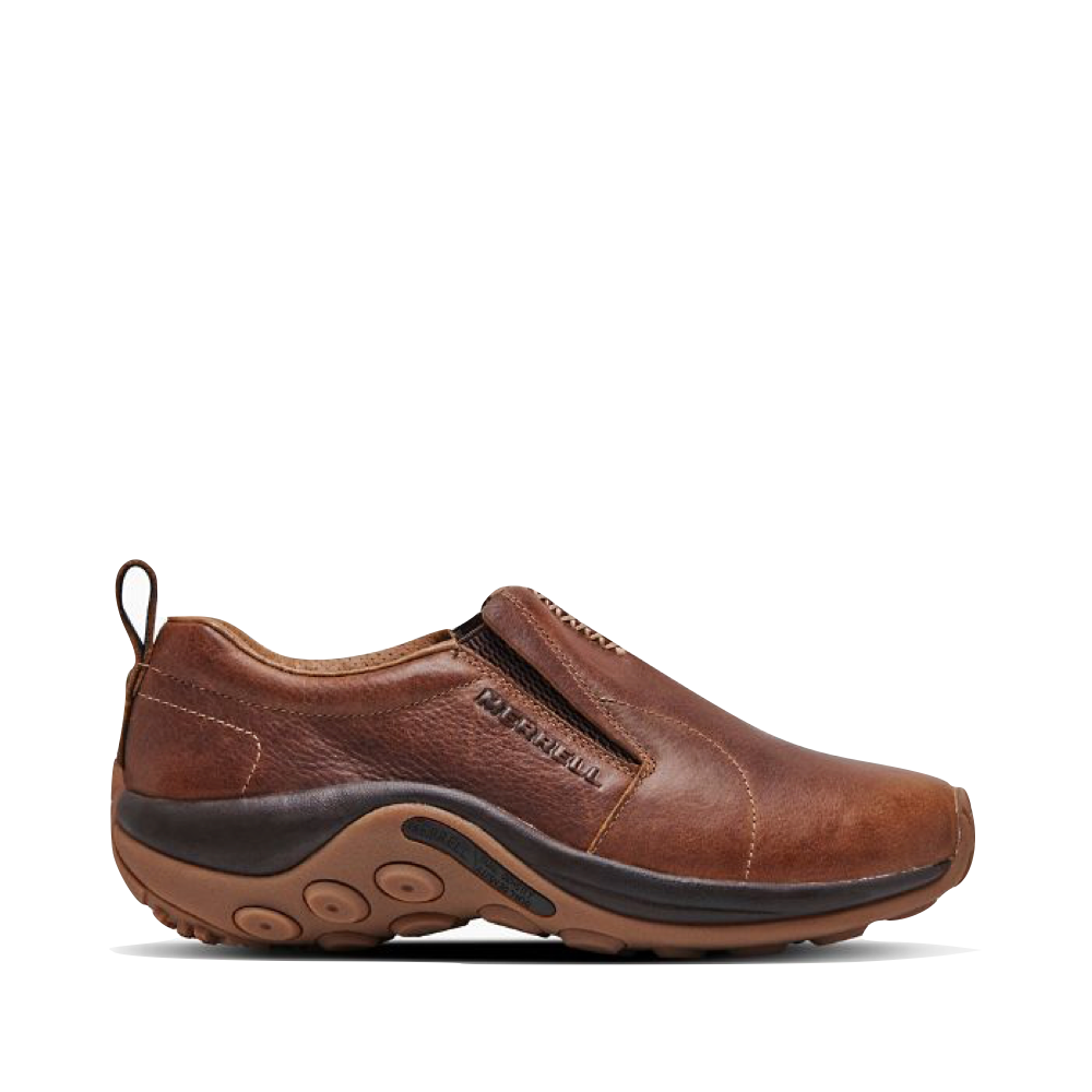 Merrell men's jungle moc on sale leather