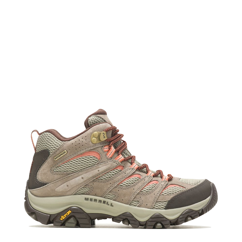 Merrell tan shop boots