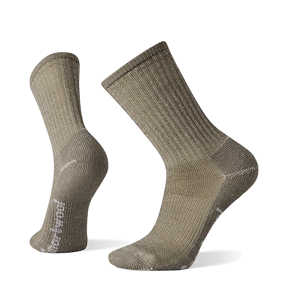 Smartwool Unisex Hike Classic Edition Light Cushion Crew Socks in Taupe