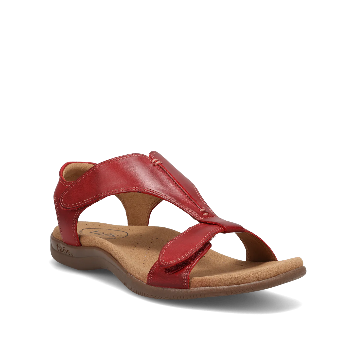 Taos Women's The Show Sandal in Red