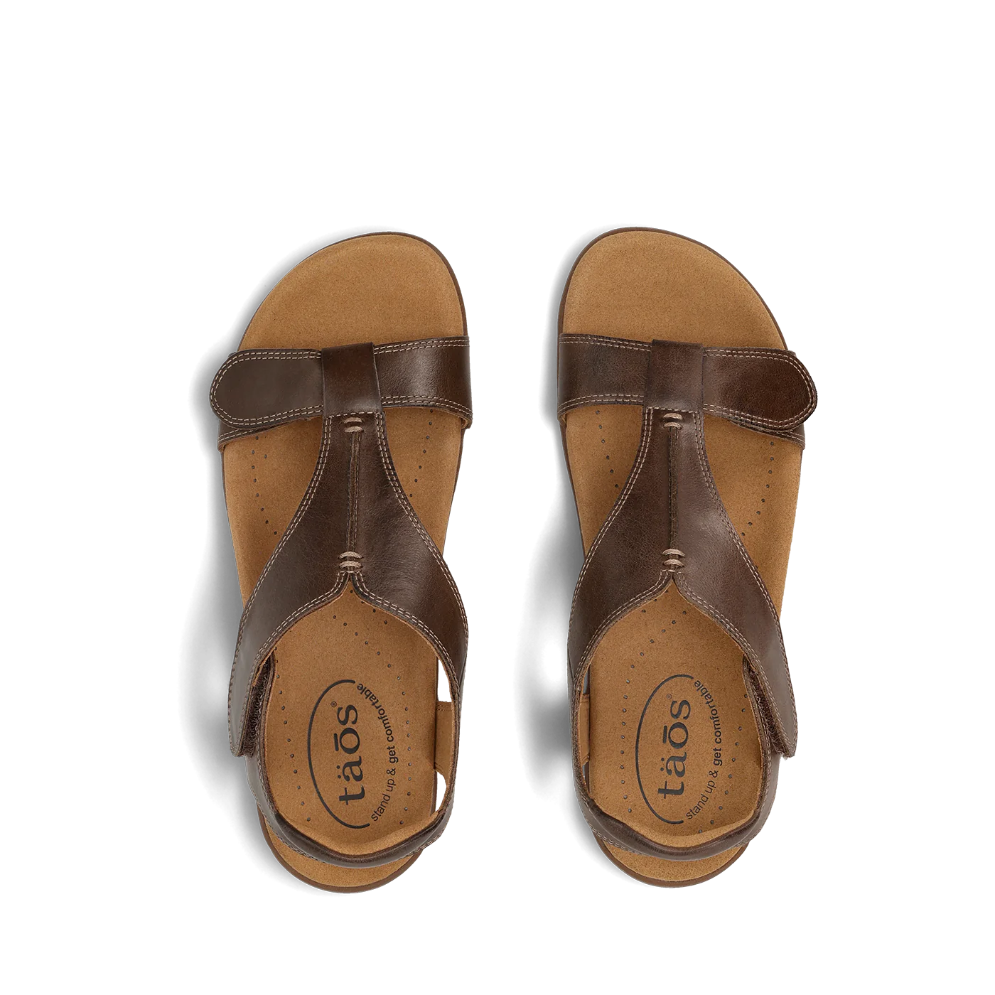 Taos Women's The Show Sandal in Mocha