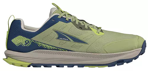 Altra Men's Lone Peak 9 Sneaker in Dusty Olive