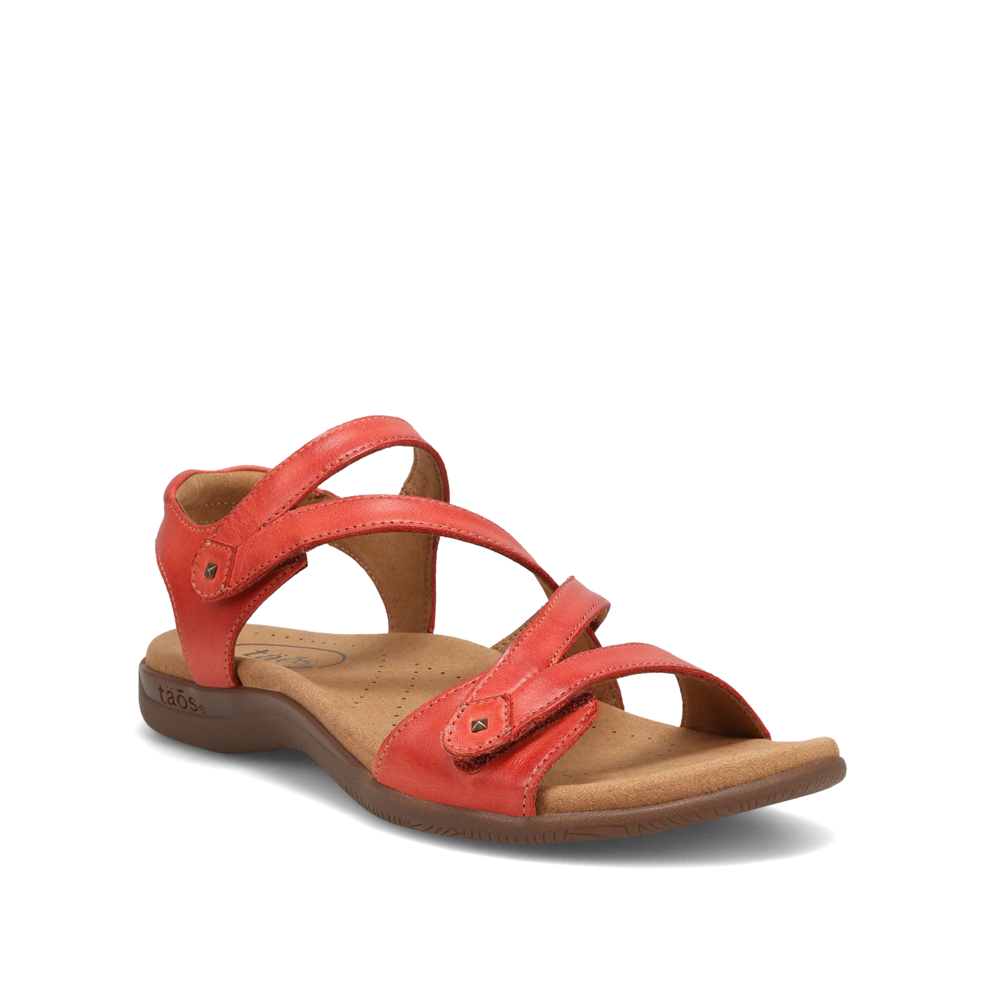 Taos Women's Big Time Sandal in Bruschetta Red