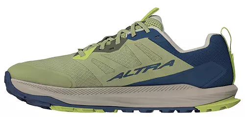 Altra Men's Lone Peak 9 Sneaker in Dusty Olive