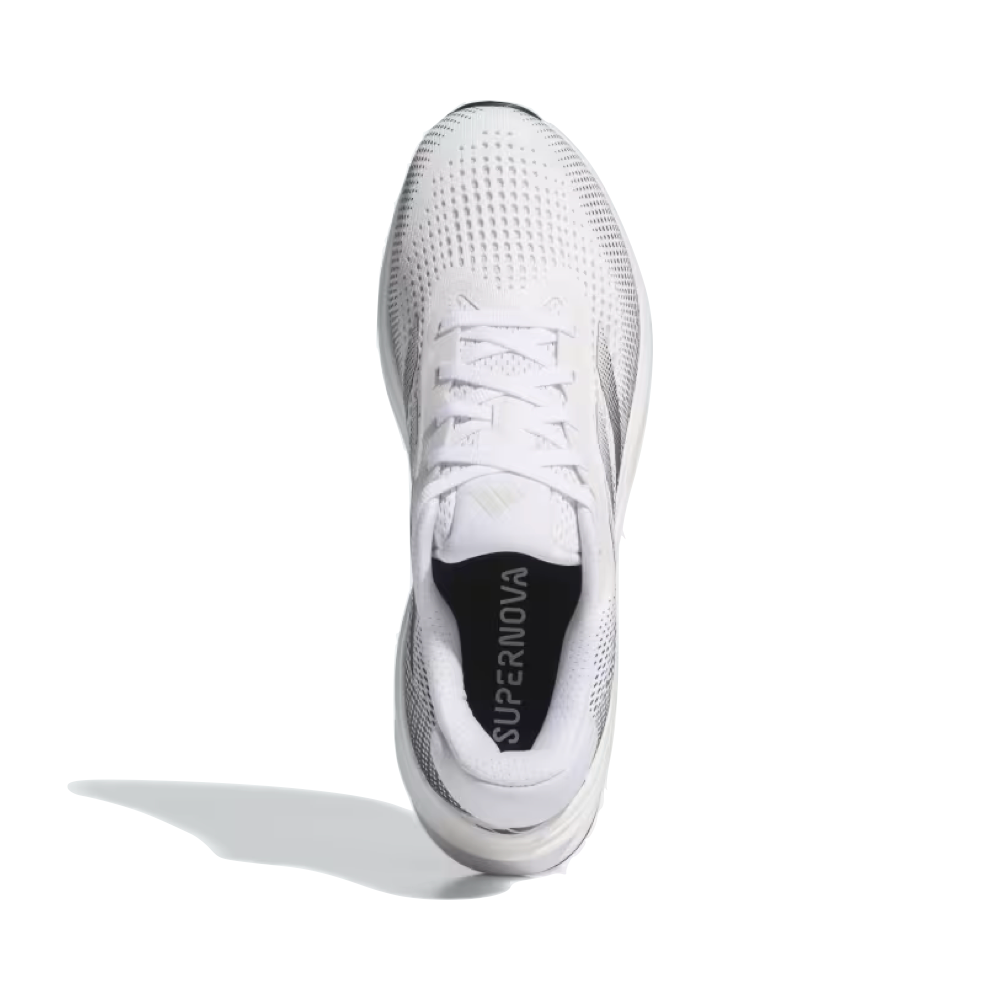 Top-down view of Adidas Supernova Rise Sneaker for men.