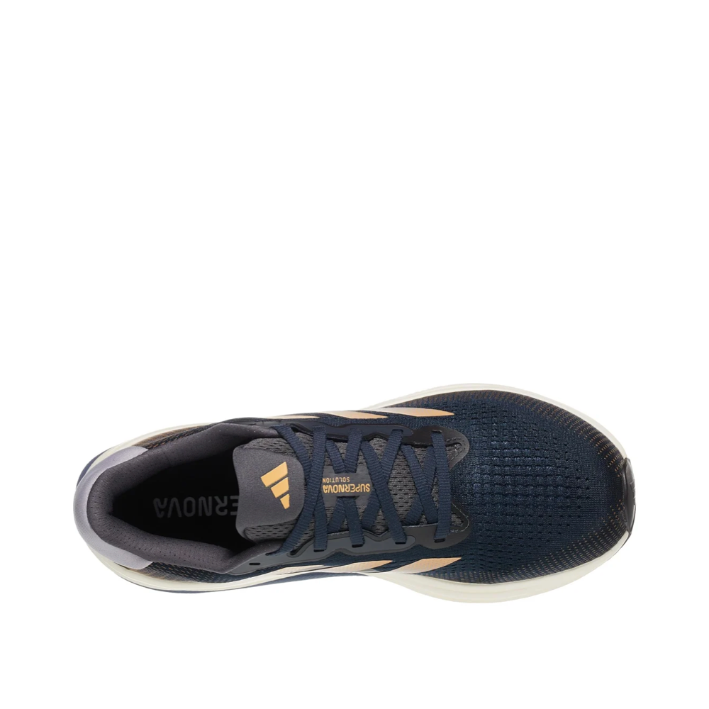 Top-down view of Adidas Supernova Solution Sneaker for men.