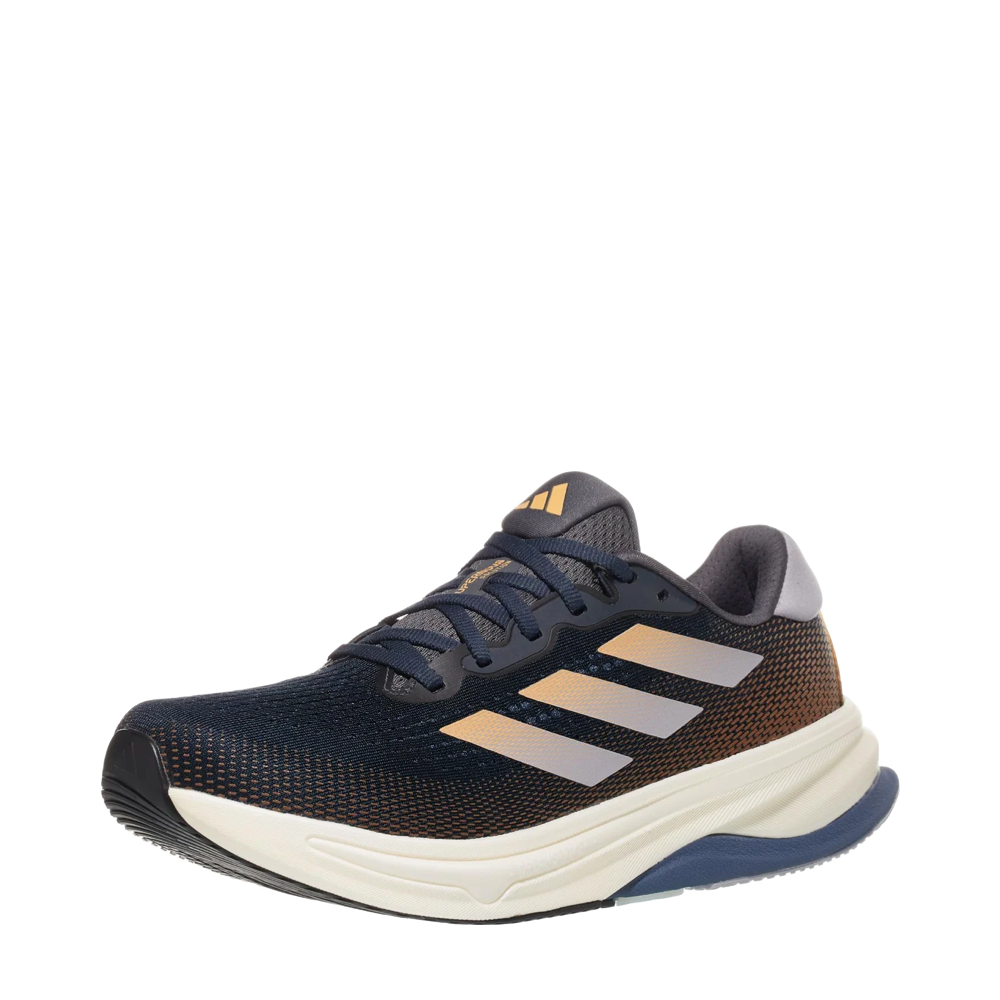 Reverse Mudguard and Toe view of Adidas Supernova Solution Sneaker for men.