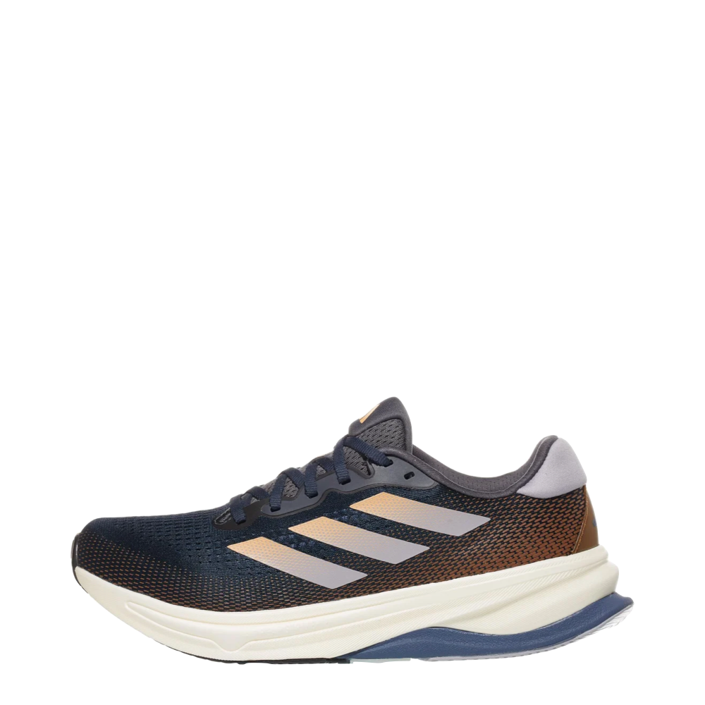 Side (left) view of Adidas Supernova Solution Sneaker for men.