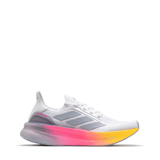 Side (right) view of Adidas Ultraboost 5X Sneaker for women.