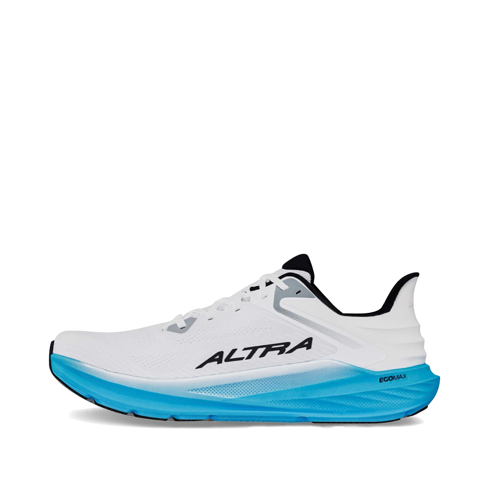 Side (left) view of Altra Torin 8 Sneaker for men.