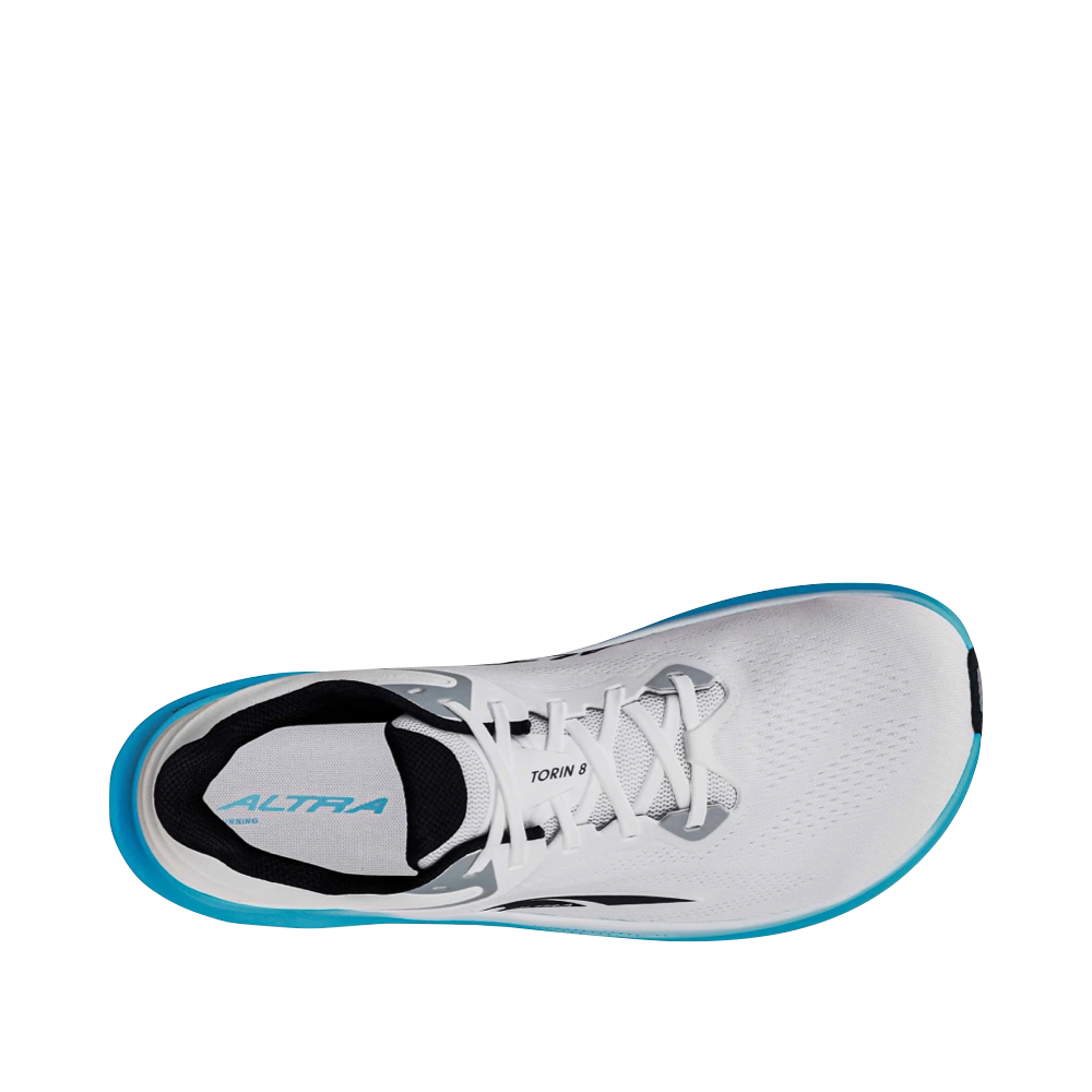 Top-down view of Altra Torin 8 Sneaker for men.