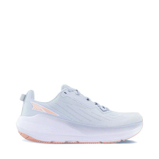 Side (right) view of Altra FWD VIA Sneaker for women.