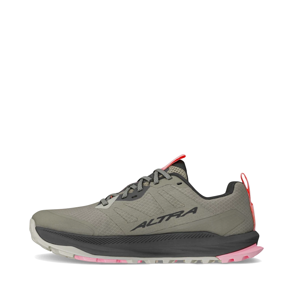 Side (left) view of Altra Lone Peak 9 Sneaker for women.