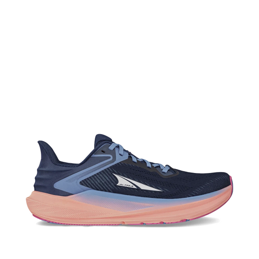 Side (right) view of Altra Torin 8 Sneaker for women.