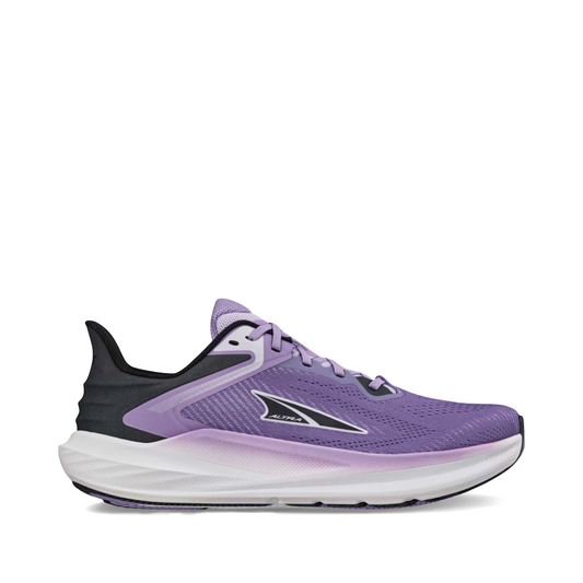 Side (right) view of Altra Torin 8 Sneaker for women.