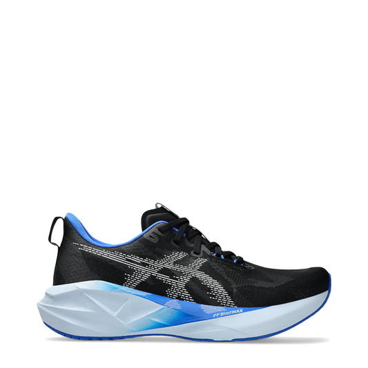 Side (right) view of Asics Novablast 5 Sneaker for men.