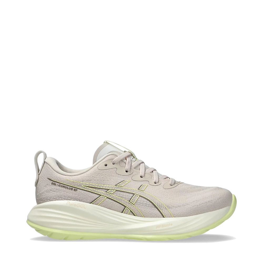 Side (right) view of Asics Gel Cumulus 27 Sneaker for women.