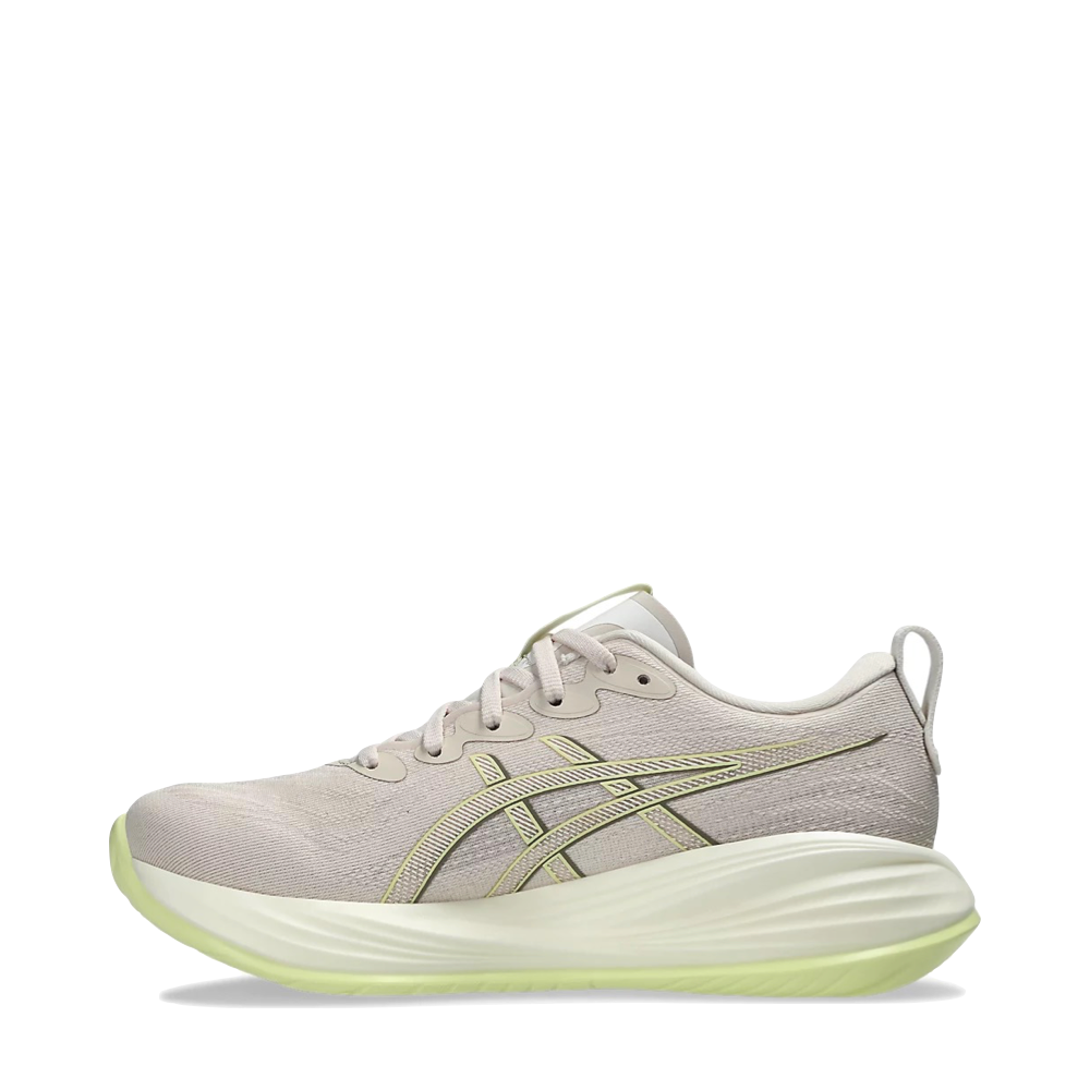 Side (left) view of Asics Gel Cumulus 27 Sneaker for women.