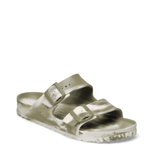 Toe view of Birkenstock Arizona EVA Multi Sandal for women.