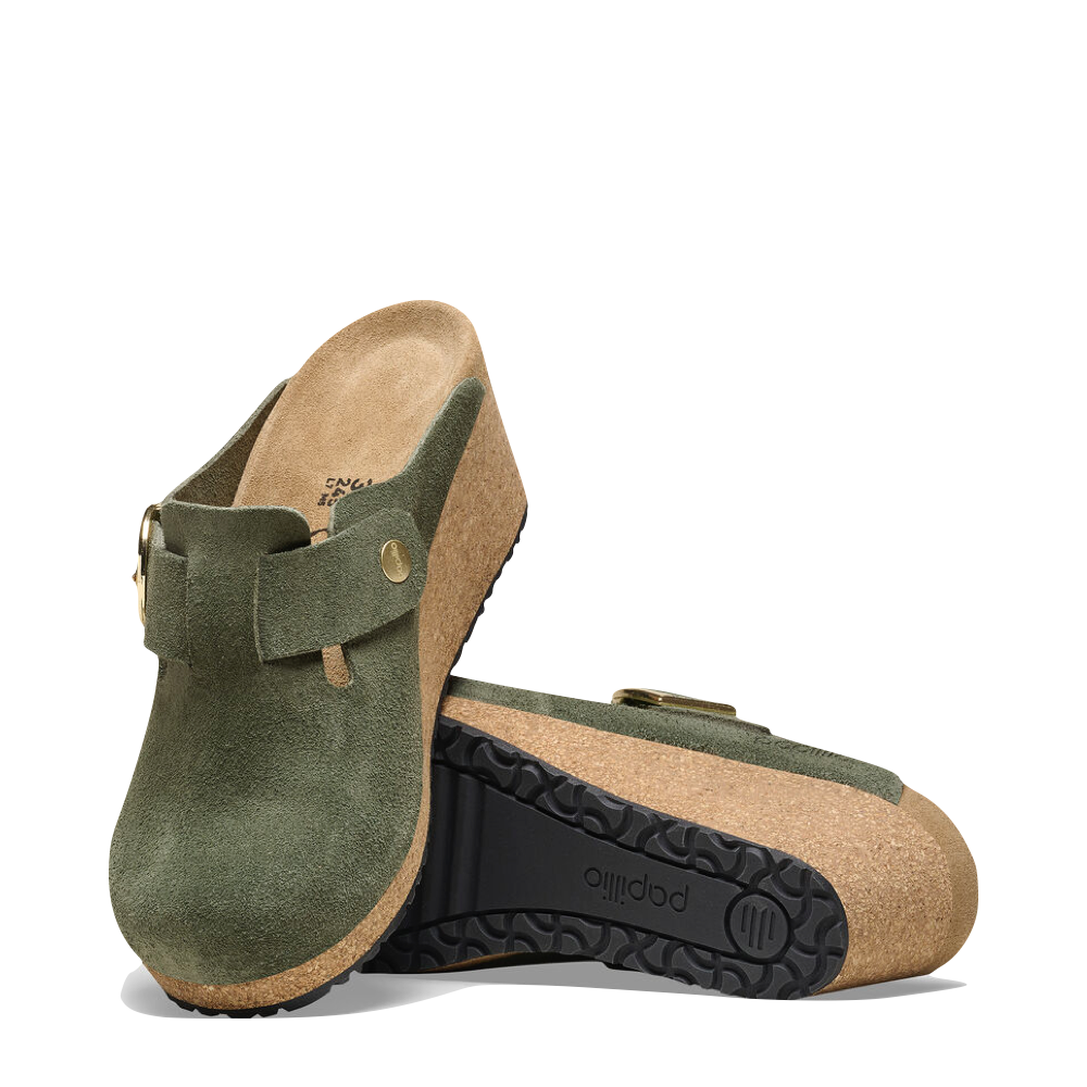 Buckley Nubuck Leather Thyme