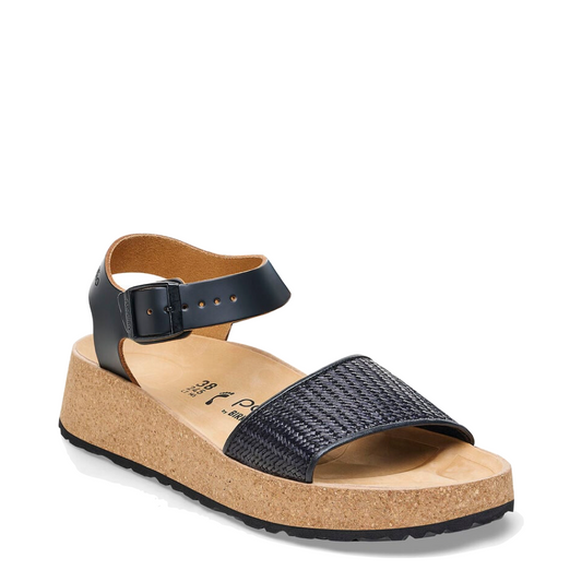 Birkenstock Women's Glenda Strap Sandal (Black)