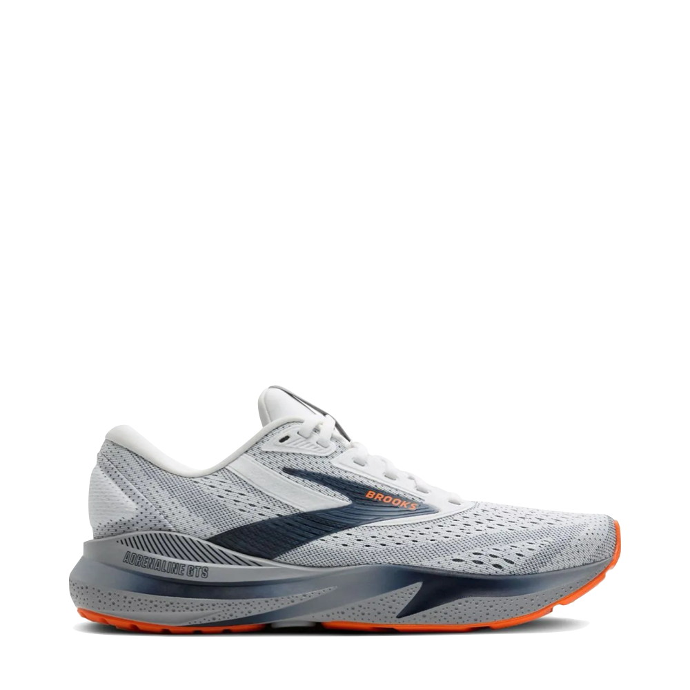 Side (right) view of Brooks Adrenaline GTS 24 Sneaker for men.