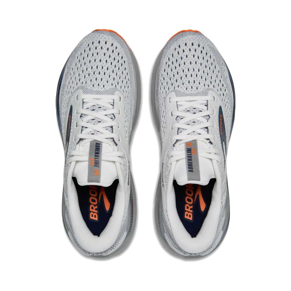 Top-down view of Brooks Adrenaline GTS 24 Sneaker for men.