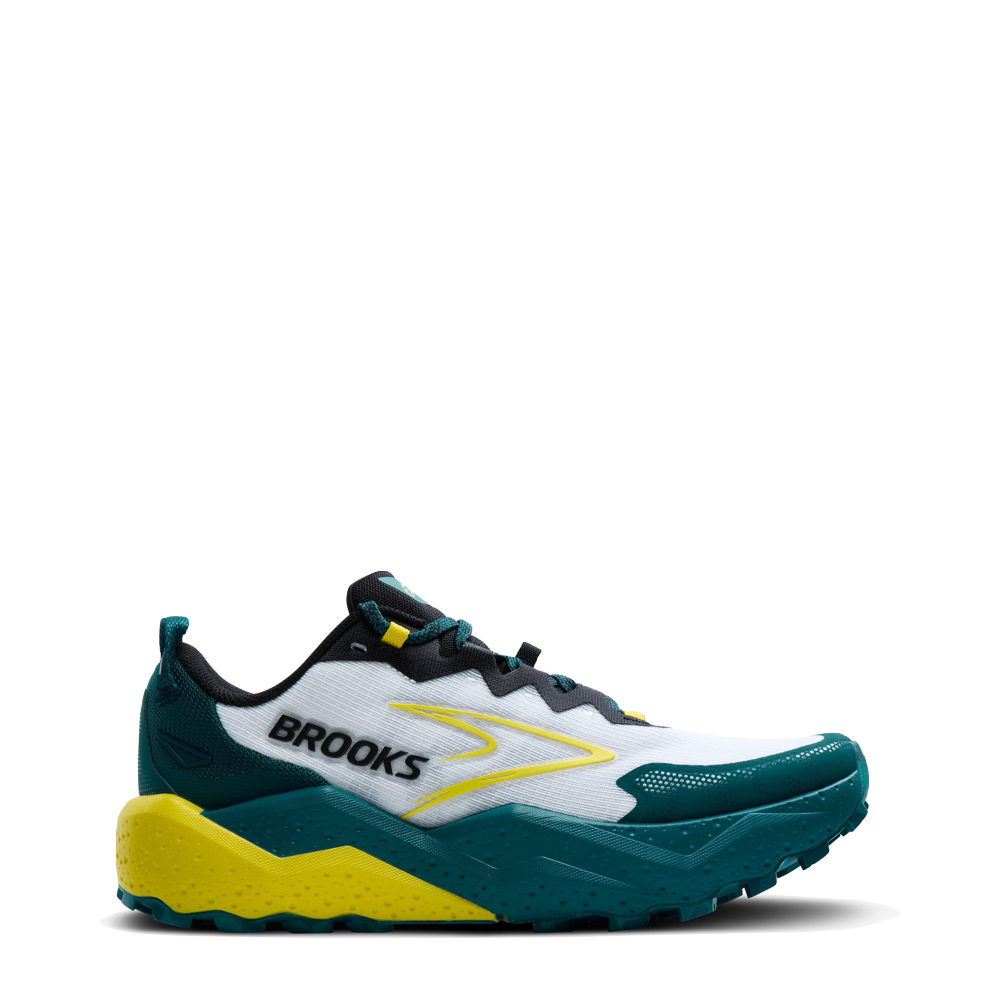 Side (right) view of Brooks Caldera 8 Sneaker for men.