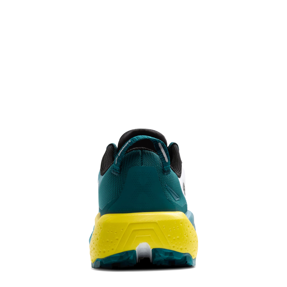 Back view of Brooks Caldera 8 Sneaker for men.