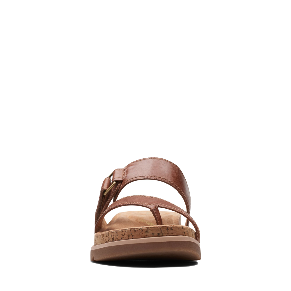 Clarks Women's Breeze Rae Slip-On Thong Sandals | MainPlace Mall