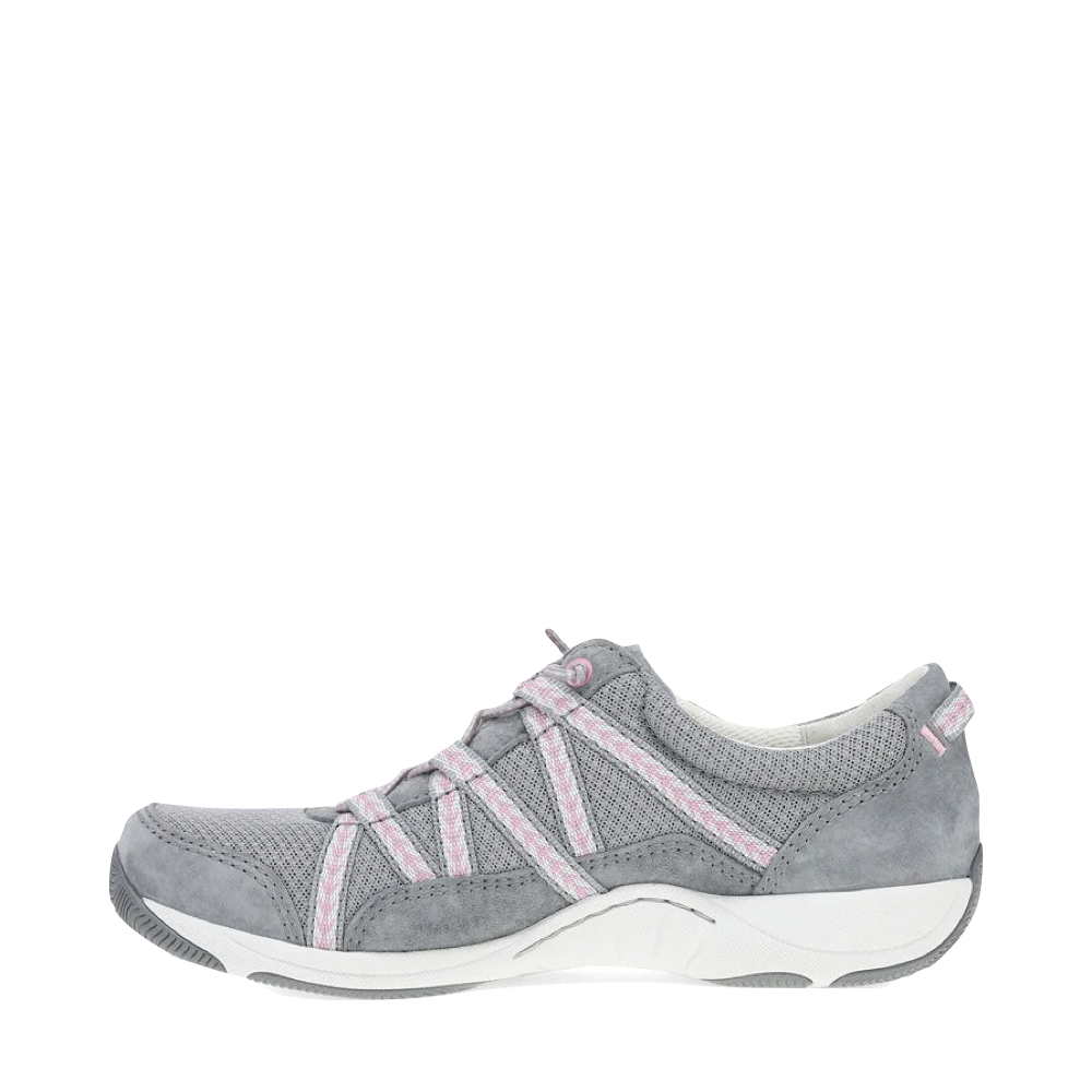 Side (left) view of Dansko Harlyn Sneaker for women.