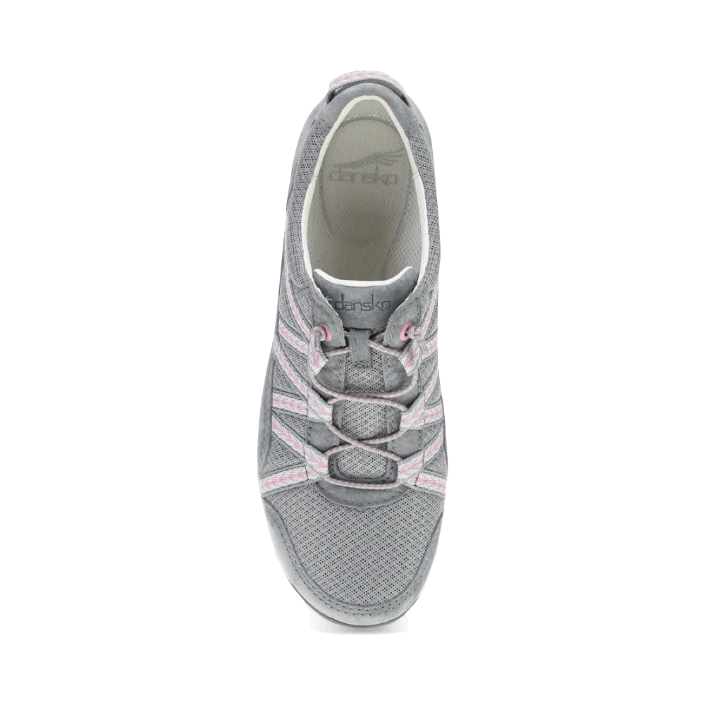 Top-down view of Dansko Harlyn Sneaker for women.