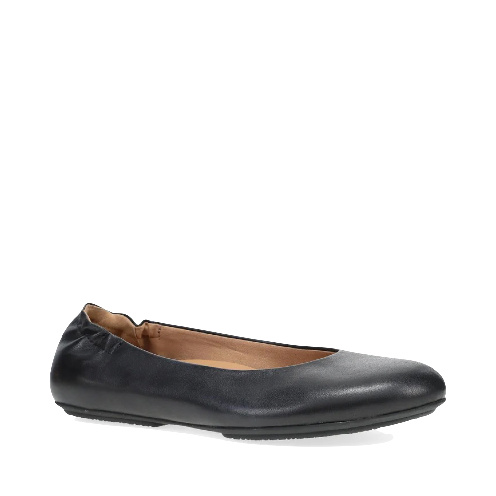 Side (right) view of Dansko Mollie Slip On Flat for women.