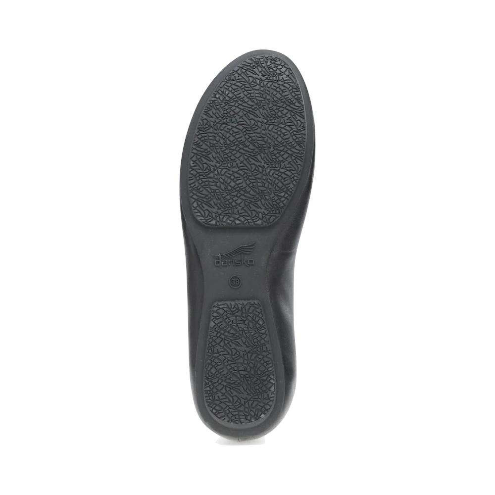 Bottom view of Dansko Mollie Slip On Flat for women.