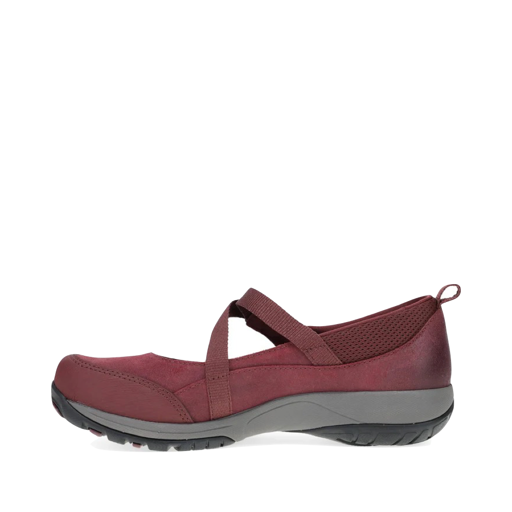 Side (left) view of Dansko Primrose Mary Jane for women.